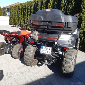 ŠTVORKOLKA Linhai 550L - 7