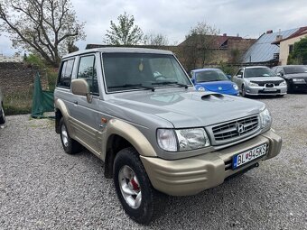 Hyundai Galloper 2.5TD 73kw 4x4 - 7