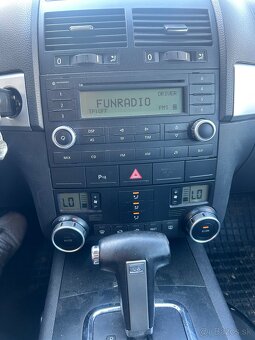 Volkswagen Touareg 3,0 TDi 165kw 2006 - 7