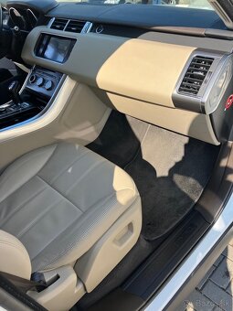 Range Rover Sport 2017 , porucha motora - 7