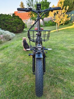 Skladací mestský ebike Drvetion 20x4.0",750W,20Ah 960Wh,45k - 7