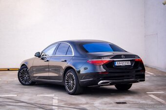 Mercedes-Benz S trieda S350d 4MATIC A/T - 7