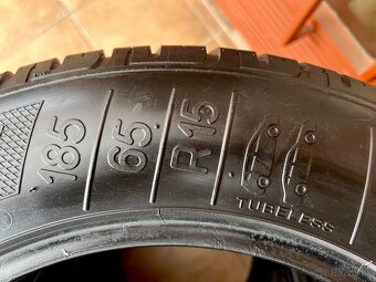 185/65 R15 – letné pneumatiky – kompletná sada - 7