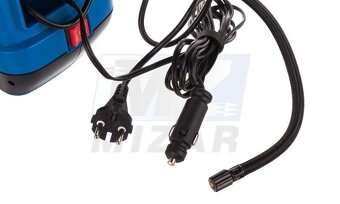 Predám mini kompresor s LED baterkou - 7