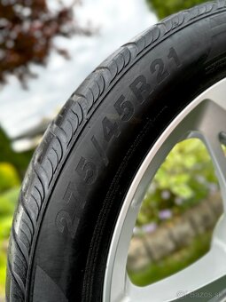 Audi Blade R21 5x130 + pneu - 7