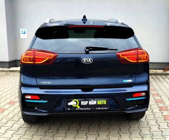 KIA NIRO EV SPIRIT 150KW ELECTRIC 64kWh,2021,3F, VYBAVA, DPH - 7