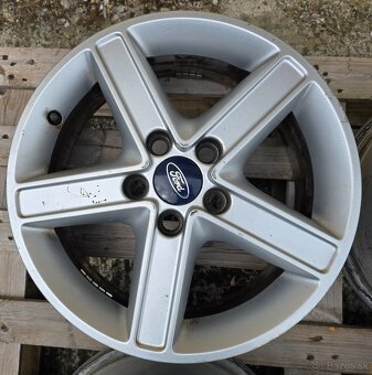 ORIGINÁL FORD HLINÍKOVÉ DISKY 5x108 R16 - 7