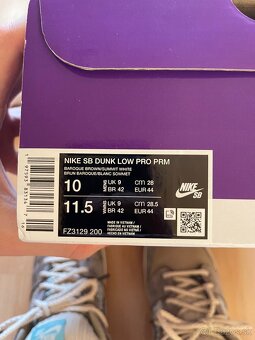 nike dunk low sb pro prm - 7