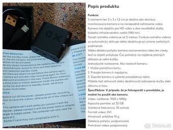 pc doplnky a mikro kamery - 7