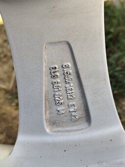 Originál Seat disky + letné pneu 205/45 r16, 6.5Jx16H2 ET43 - 7