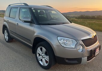 Škoda Yeti 2.0 CR 103kW, serviska, nová spojka+zotrvak - 7