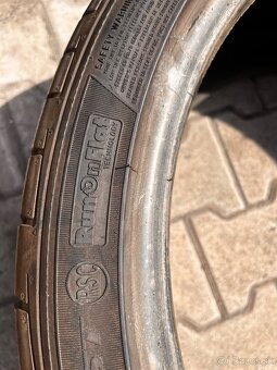 285/35R21 Dunlop runflat letne - 7