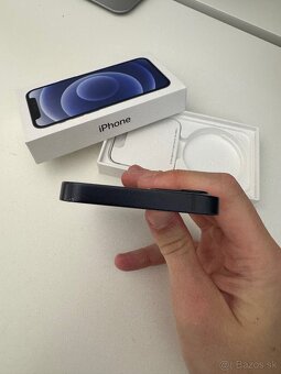 iPhone 12 mini 128GB čierny - 7