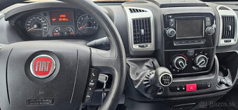 Fiat Ducato 2,3 MultiJet hydraulické čelo ,plachta - 7