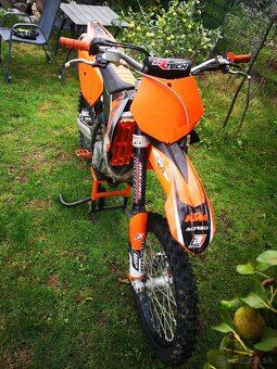 KTM sx-f 450, r. v. 2009 se startérem a ventilátory - 7