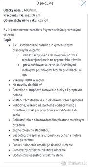 PARKSIDE elektrický vertikutátor / prevzdušňovač trávnika - 7