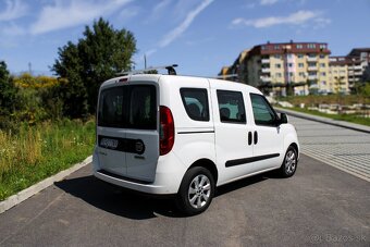 Fiat Dobló 1.6 77kw, Najazdené 57 728km, Odpočet DPH - 7