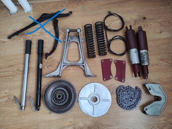 Prodám díly na Jawa 250/353 a jawa 250/559 - 7