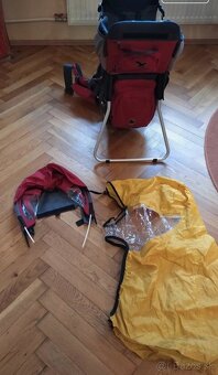 Turistický nosič pre dieťa SALEWA 18-24 mesiacov/86cm - 7