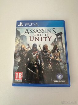 Playstation 4 500gb   + ovládač, hry - 7