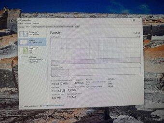 Herné PCčko Ryzen 3 4100/ RTX 3050/ 16GB/ 500gb NvMe - 7