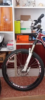 Predám celoodpružený bicykel značky Haibike q fs sl 2011 - 7