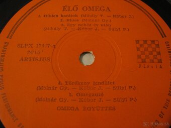 LP rôzne zahraničné - 7