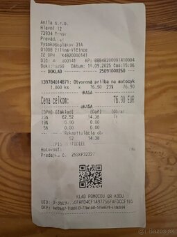 Predám prilbu MT Helmets Viale SV (veľkosť XL) - 7