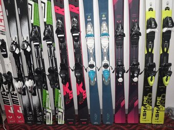 Predam lyže v dlžkach 144 až 170 cm - 7
