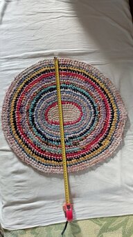 Starý ručne tkaný koberec... - 7