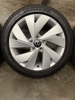 Zimná sada 5x112 R17 , 205/50/17 VW Belmont - Golf , Octavia - 7