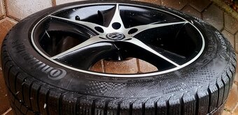 alu R18 5x112, zimné pneu 235/45, VW Passat, Škoda Superb - 7
