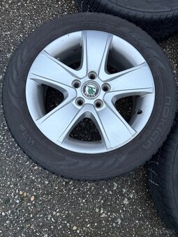 Zimná sada 205/55/16 Škoda 5x112 - 7