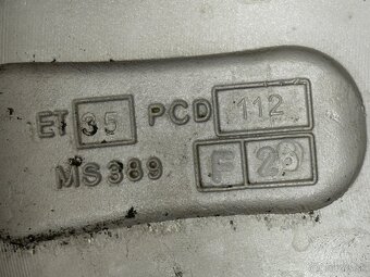 5x112  R17 7,5J ET35 TEC by ASA - 7