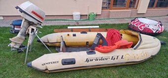 Nafukovací motorový čln - 7
