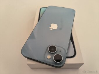 apple iphone 14 128gb Blue / Batéria 100% - 7