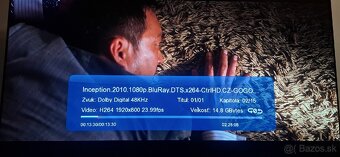 Multimediální prehrávač a rekodér + HDD 750gb - 7