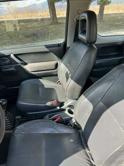Suzuki Jimny 1,3 VVTi, 4x4, 16V RV 2007 - 7
