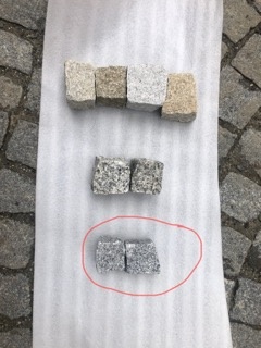 Žulové kocky-Mačacie hlavy-Žula - 7
