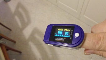 ♦️ PULOX - Pulzný Oxymeter PO-200 ♦️ - 7