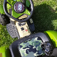 Elektricky traktor s vlečkou C2 rozmery 16cm-54cm ba - 7