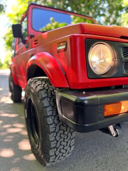 Suzuki Samurai 1.3i cabrio - 7
