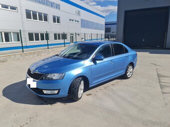 Škoda rapid 1.6TDI 77KW - 7