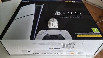 Nová, nerozbalená Play Station 5 Digital Edition - 7