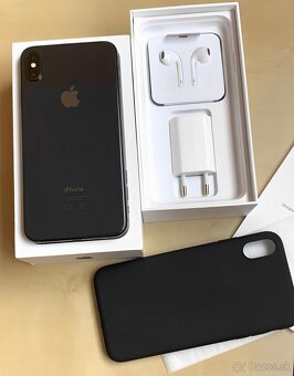 iPhone Xs Space Gray BATERIE 100% TOP - 7