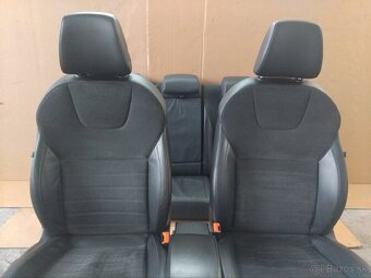 ALCANTARA sedačky + opierka Octavia 3 - 7