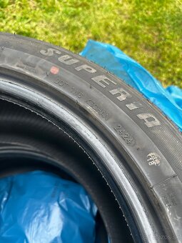 Nové zimné pneumatiky 245/45 R18 - 7