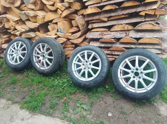 Predám elektróny 205/55R16 - 7