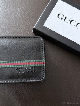 Gucci pánska kožená peňaženka - 7