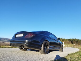 Predám vymením AMG CL63 black edition - 7